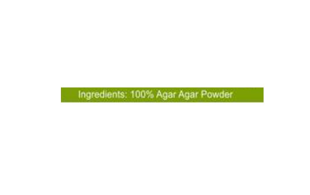 By Nature Agar Agar Vegetarian Gelatin   Pack  100 grams